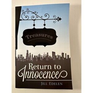 Jill Edelen Return to Innocence Book Paperback Tate Publishing 2014